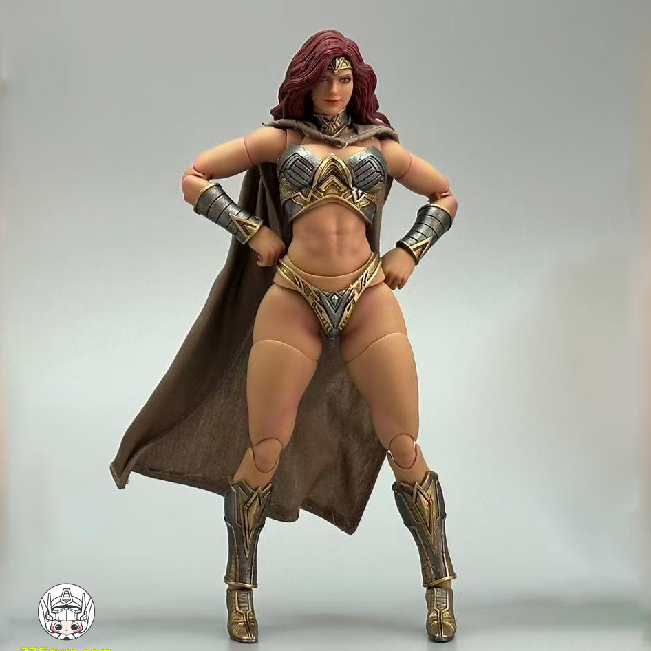 【予約商品】Fury Toys 1/12 FSV03 ノーザン・ヴァルキリー スヴァファ タンスキン レッドヘア アイアンアーマーVer. 塗装済み可動フィギュア