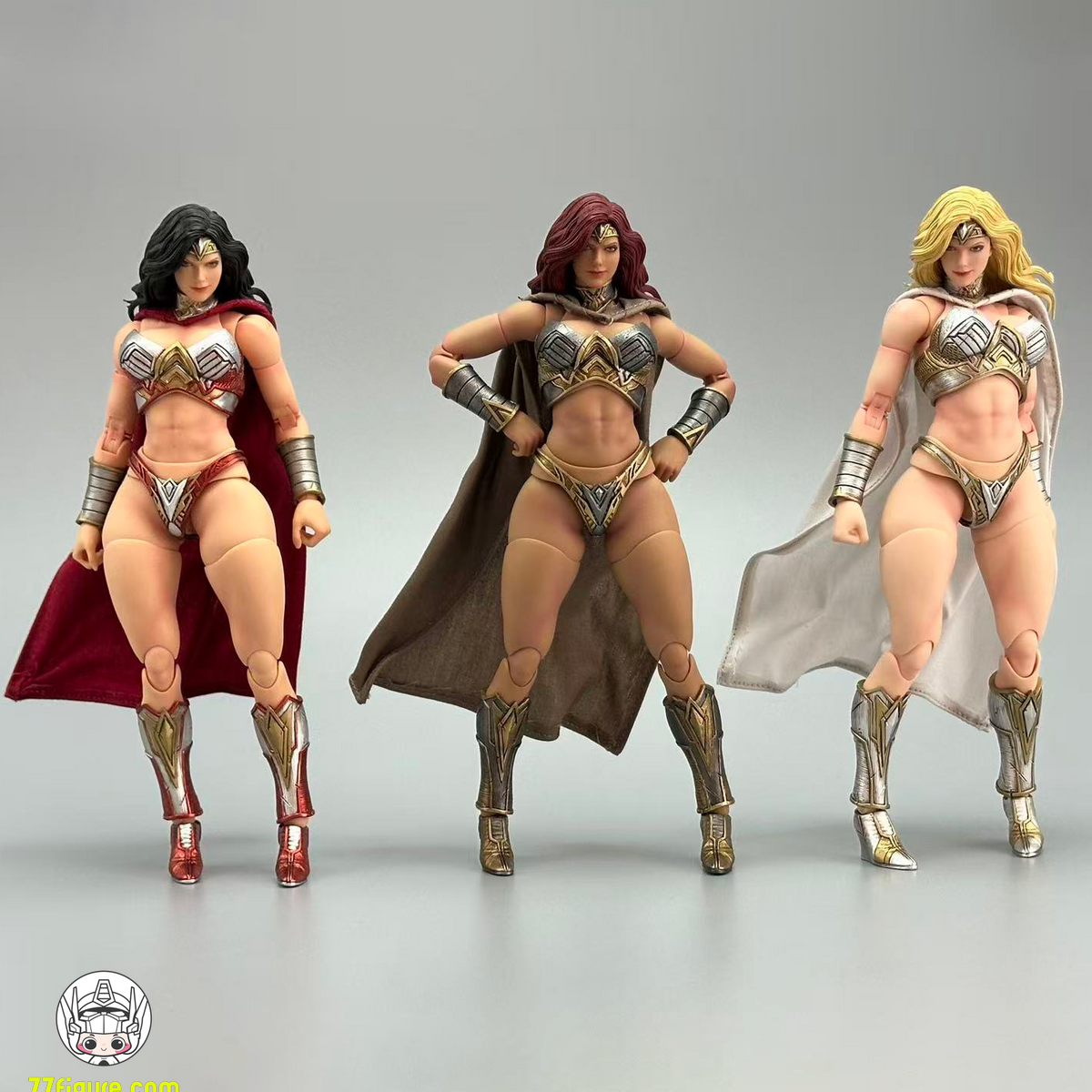 【予約商品】Fury Toys 1/12 FSV01 & FSV02 & FSV03 ノーザン・ヴァルキリー スヴァファ 3体セット 塗装済み可動フィギュア