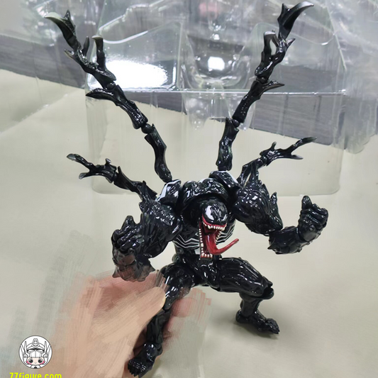 【予約商品】PCToys Amazing Yamaguchi ヴェノム PC03 グロッシーブラック版 塗装済み可動フィギュア