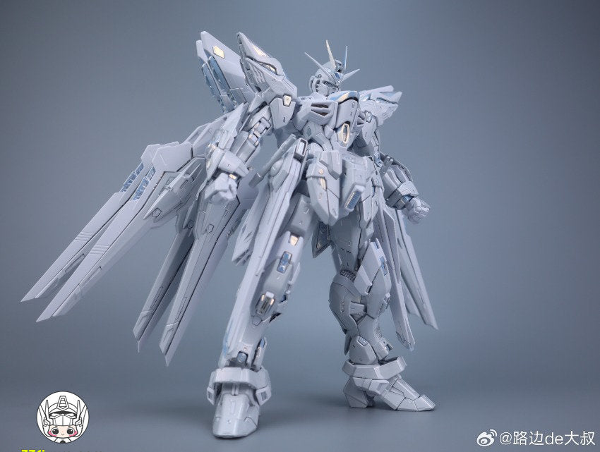 【予約商品】鍂鑫モデル 1/100 MGEX 真暮光白 プラモデル