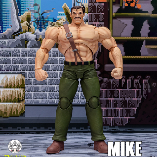 【予約商品】Storm Collectibles CAFF01 『ファイナルファイト』 マイク・ハガー 塗装済み可動フィギュア