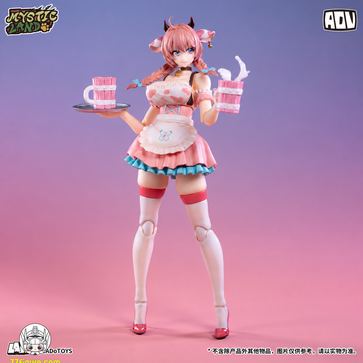 【予約商品】LADoTOYs 1/12 ERA-003SM デイジー・トーラス ストロベリーミルクVer. 塗装済み可動フィギュア