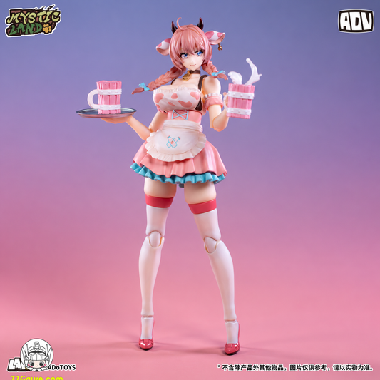 【予約商品】LADoTOYs 1/12 ERA-003SM デイジー・トーラス ストロベリーミルクVer. 塗装済み可動フィギュア