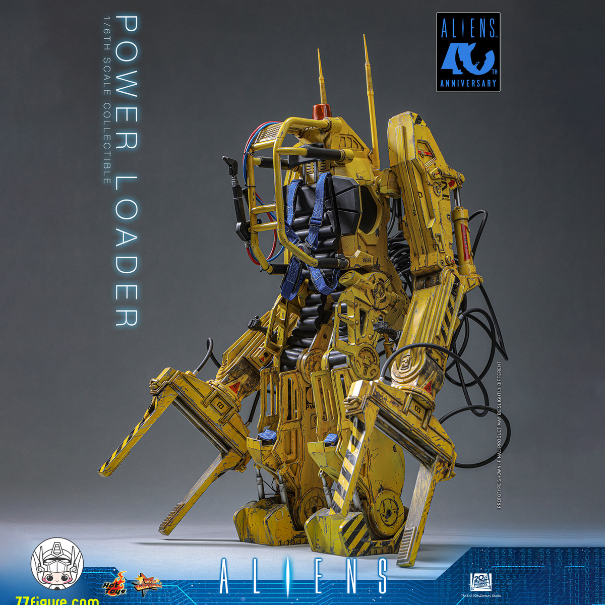 【予約商品】Hot Toys 1/6 MMS924『エイリアン2』パワーローダー 塗装済み可動フィギュア
