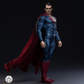 【予約商品】INART 1/12 HG M0005『バットマン vs スーパーマン：ジャスティスの誕生』スーパーマン 塗装済み可動フィギュア