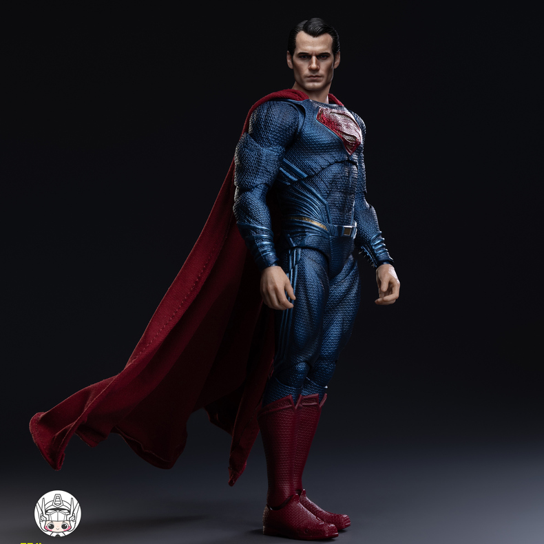 【予約商品】INART 1/12 HG M0005『バットマン vs スーパーマン：ジャスティスの誕生』スーパーマン 塗装済み可動フィギュア