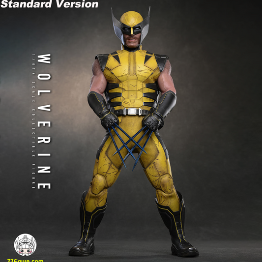 【予約商品】Hot Toys 1/6 『マーベル』 ウルヴァリン VGM91 通常版 塗装済み可動フィギュア