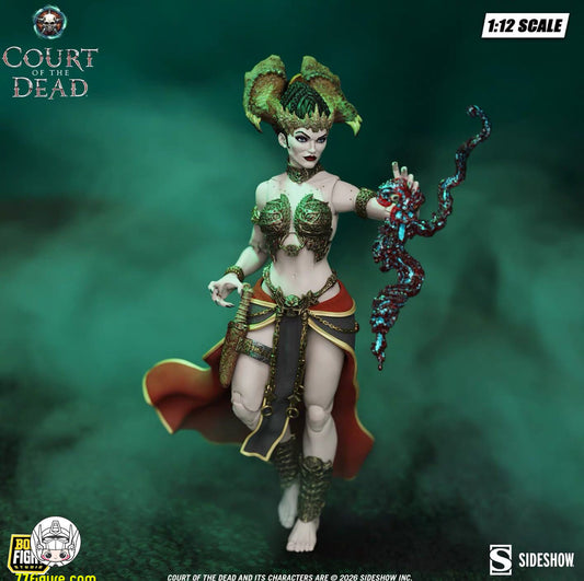 【予約商品】Boss Fight Studio 1/12 CDE006 『Court of the Dead』ゲスセモニ 死者の女王 塗装済み可動フィギュア