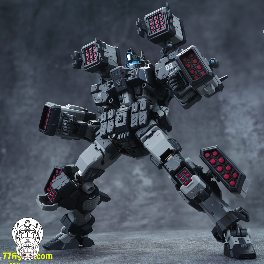 【予約商品】Eddas Technology Nomes ファイア パワー タイプ プラモデル