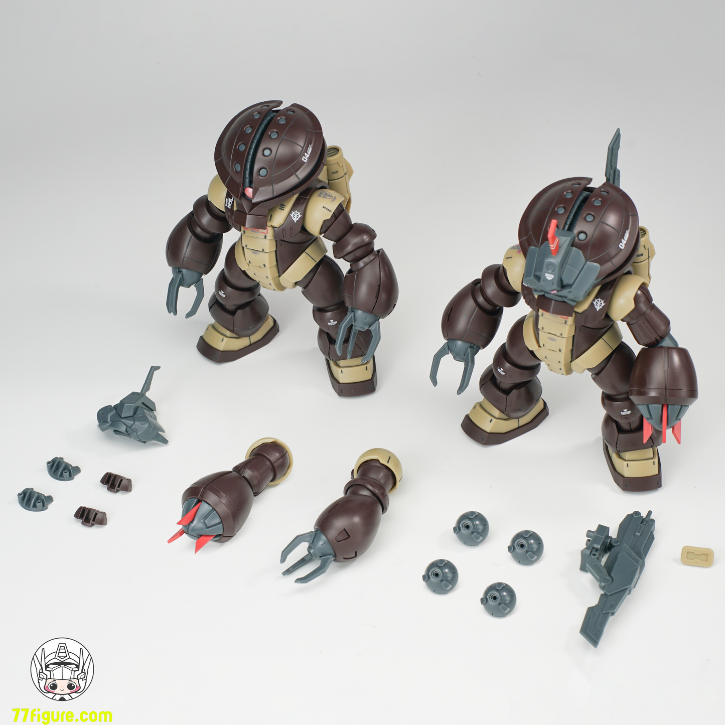 Good Boy Model 1/100 アッガイ 2体セット サンダーボルトVer. プラモデル