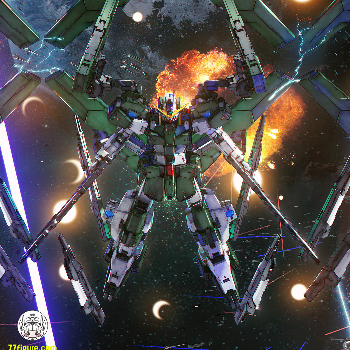 【予約商品】鉄創模型 Iron Toys TC-005 スターダスト 合金フレーム プラモデル