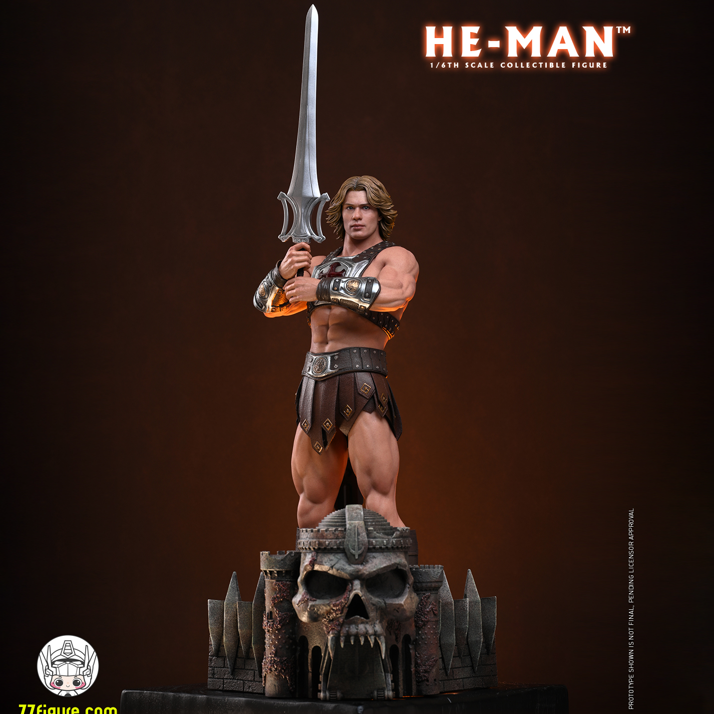 【予約商品】Hot Toys 1/6『マスターズ・オブ・ザ・ユニバース 2026』ヒーマン 塗装済み可動フィギュア