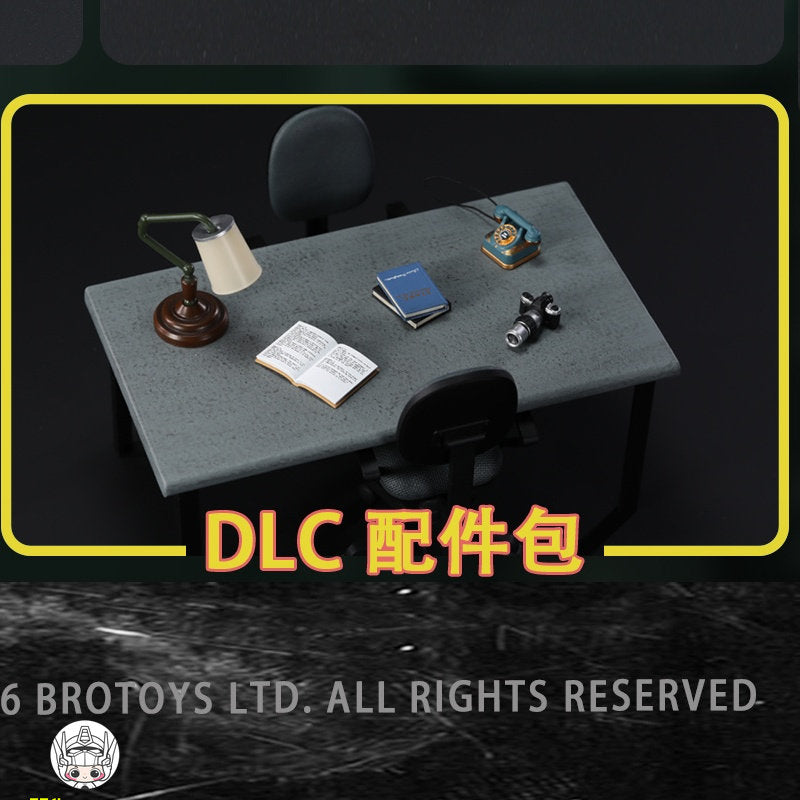 【予約商品】BroToys 1/12 エージェント・ワン DLCシーンアクセサリーセット