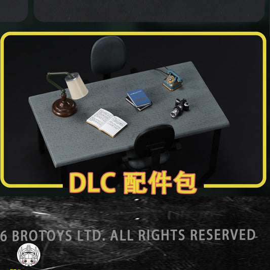 【予約商品】BroToys 1/12 エージェント・ワン DLCシーンアクセサリーセット