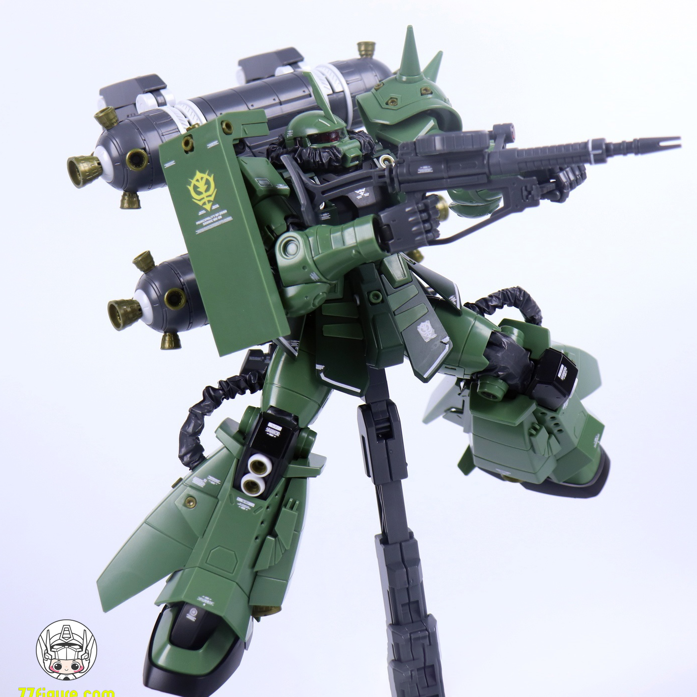 【予約商品】Rein Model 1/100 ZG-003 MG キャノン・スナイパーライフル＆LEDライトセット プラモデル
