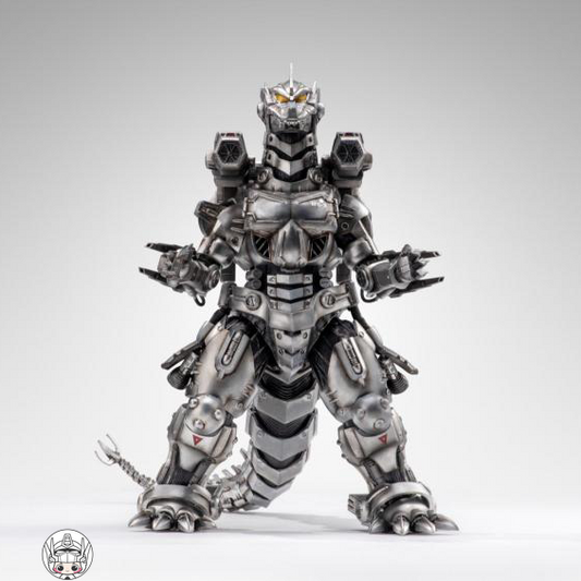 【予約商品】Hiya Toys EBG0326 Exquisite Basic Series ゴジラ 東京SOS 2003 メカゴジラ 重武装型／高機動型 塗装済み可動フィギュア