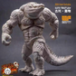 【予約商品】Lazy Monster Studio 1/12 ロッククロー時代 白化インディアンワニ人間 グート・フロストジョー 塗装済み可動フィギュア