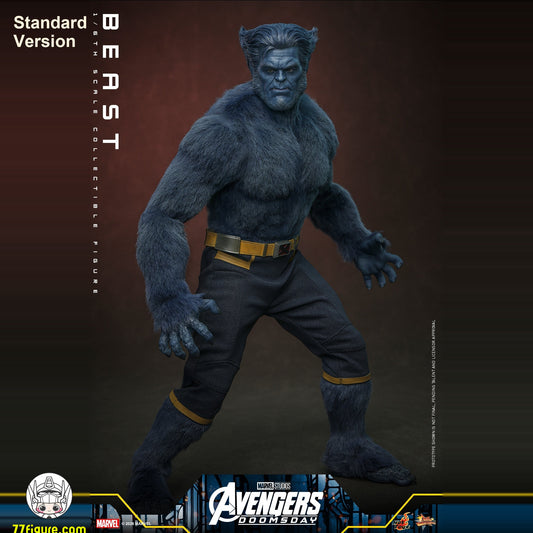 【予約商品】Hot Toys 1/6 アベンジャーズ：ドゥームズデイ ビースト スタンダード版 塗装済み可動フィギュア