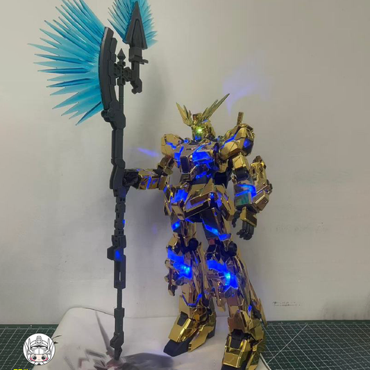 【予約商品】神獣モデル 1/100 2206B フェニックス Bluetoothライトキット付き プラモデル