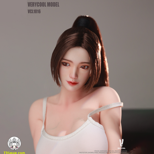 Verycool 1/6 VCL1016 妖艶女性可動眼ヘッドスカルプト 胭汐 塗装済み可動フィギュア