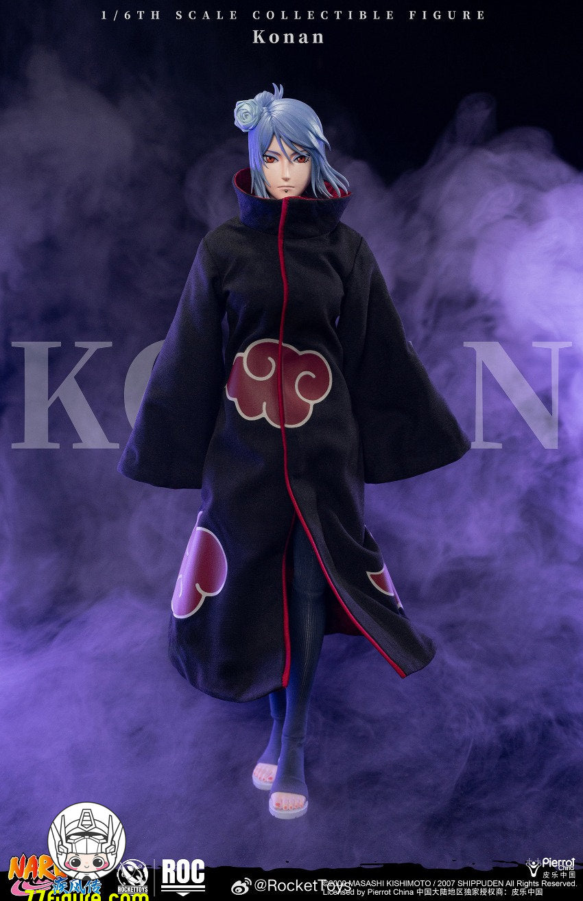 【予約商品】Rocket Toys 1/6 公式公認 『NARUTO -ナルト-』小南 塗装済み可動フィギュア