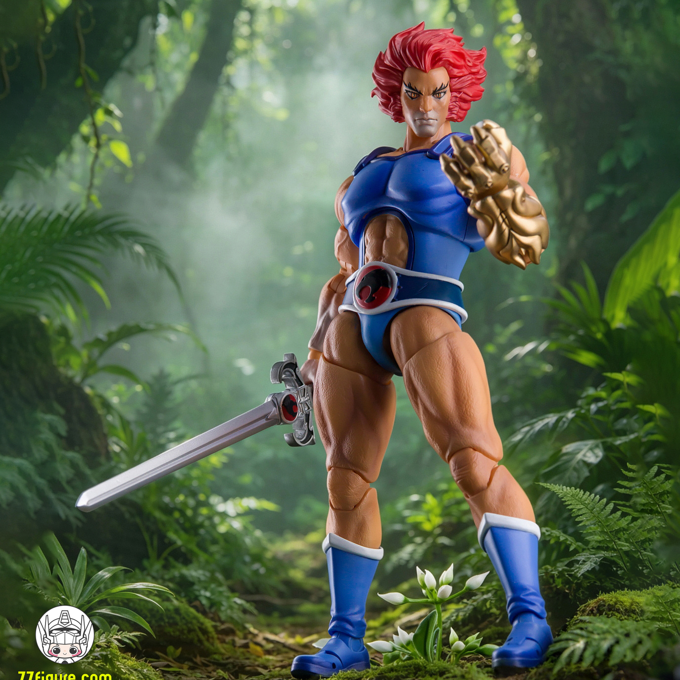 【予約商品】Dasin Model 1/12 サンダーキャッツ ライオン・オー 塗装済み可動フィギュア