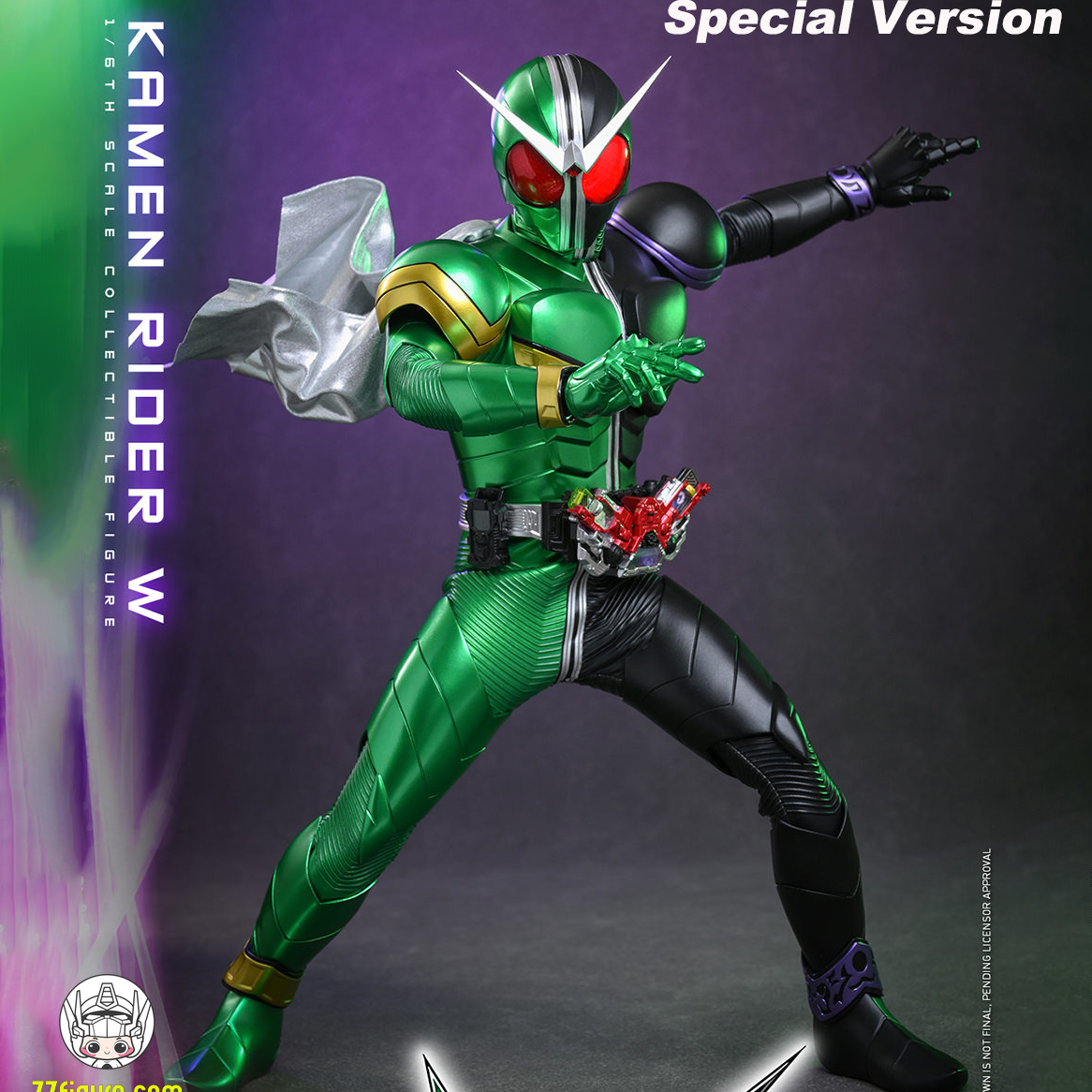 【予約商品】Hot Toys 1/6 TMS195B 仮面ライダーW 特別版 塗装済み可動フィギュア