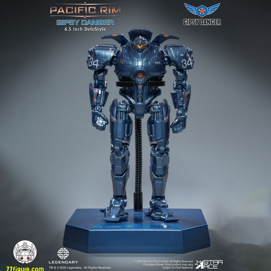 【予約商品】Star Ace Toys SA7012『パシフィック・リム』ジプシー・デンジャー 単品 豪華版 塗装済み可動フィギュア