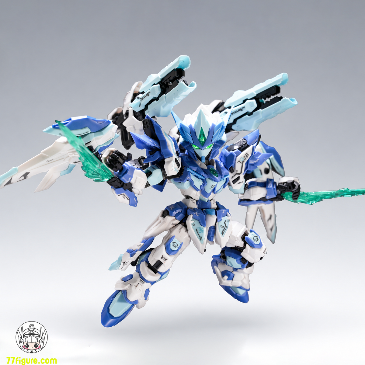【予約商品】蔵道模型 CangDao Model CD-TGM-02C TGM 天罰 ブルー限定版 プラモデル