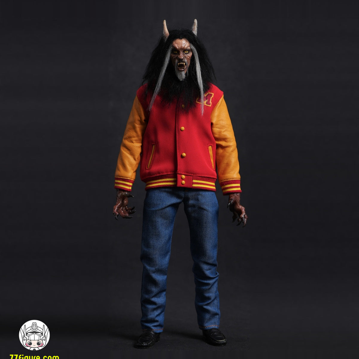 【予約商品】BIGDOG STUDIO 1/6 スリリング・ウェアウルフ 塗装済み可動フィギュア