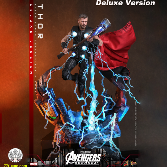 【予約商品】Hot Toys 1/6 MMS919『アベンジャーズ：ドゥームズデイ』ソー 豪華版 塗装済み可動フィギュア