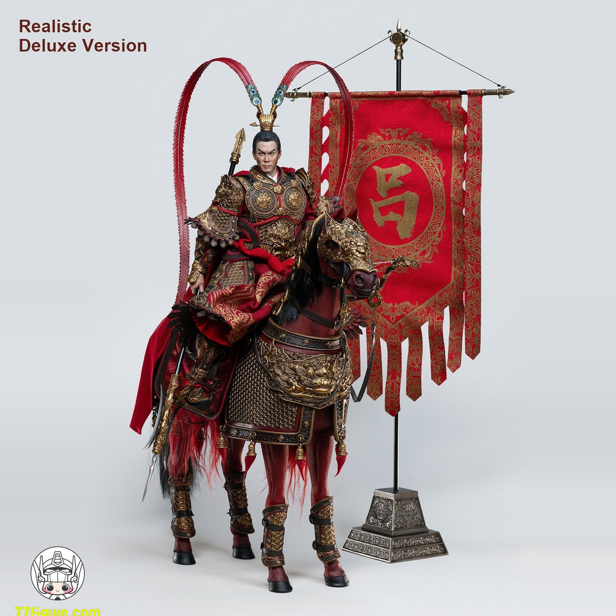 【予約商品】FZ Art Studio 1/6 飛将 呂布（写実ヘッド）豪華版 塗装済み可動フィギュア