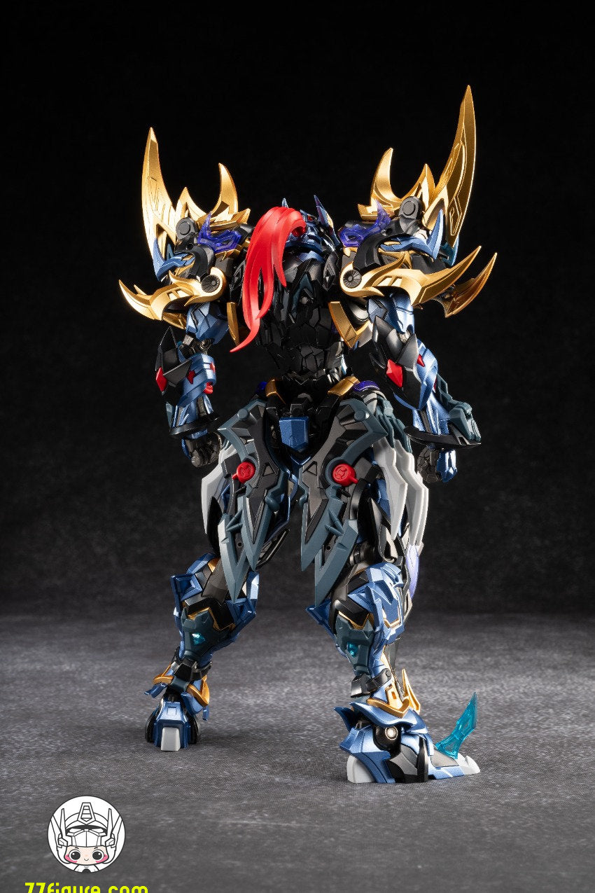 【予約商品】摩動核 Motor Nuclear MNP-XH16 地猛星-逐虎悪来-典韋 プラモデル