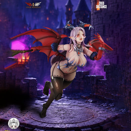 【予約商品】Zero Distance 1/12 Lucifer 豪華版 白肌Ver. 塗装済み可動フィギュア