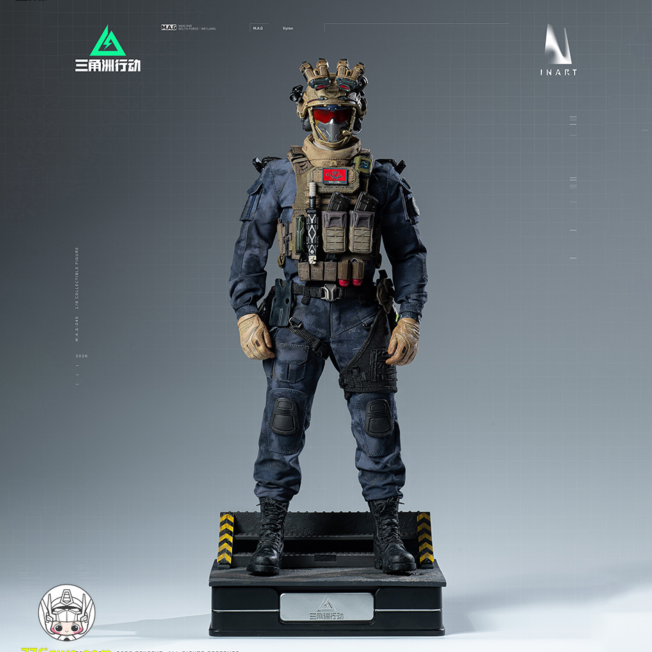 【予約商品】INART 1/6 MAG 045 デルタフォース ヴァイロン 塗装済み可動フィギュア