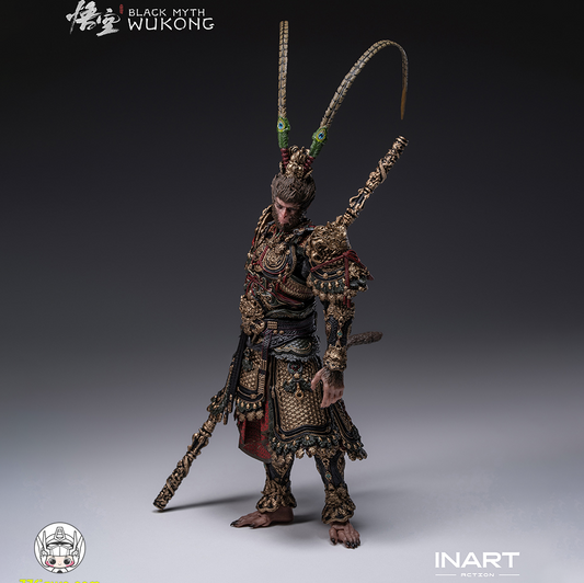 【予約商品】INART 1/12 MAG G0010『黒神話：悟空』大聖金甲セット 塗装済み可動フィギュア