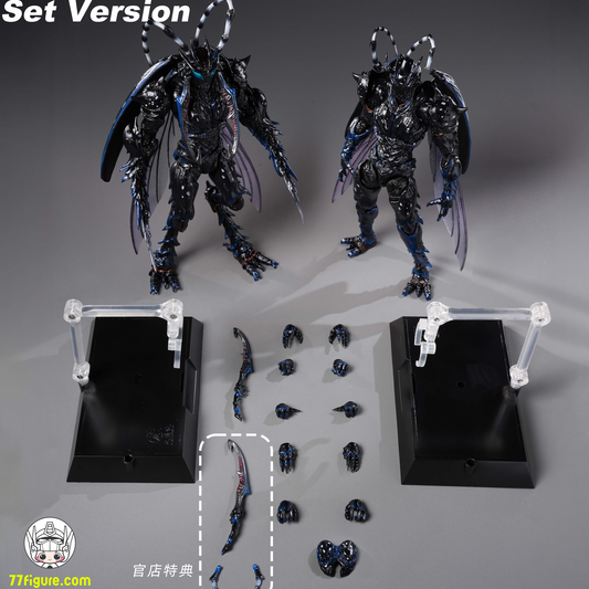 Hell Cat 1/12 DYM202405 ロード・ウロボロス 塗装済み可動フィギュア