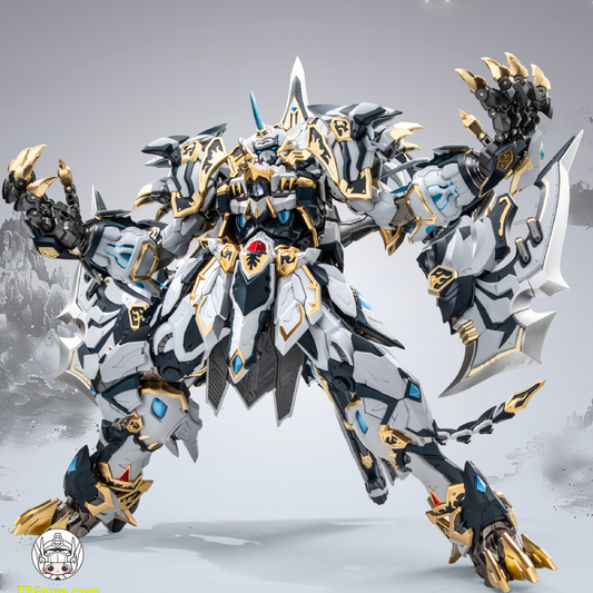 【予約商品】CangDao Model 藏道模型 CD-02U 四聖獣 白虎 武闘版 塗装済み可動フィギュア