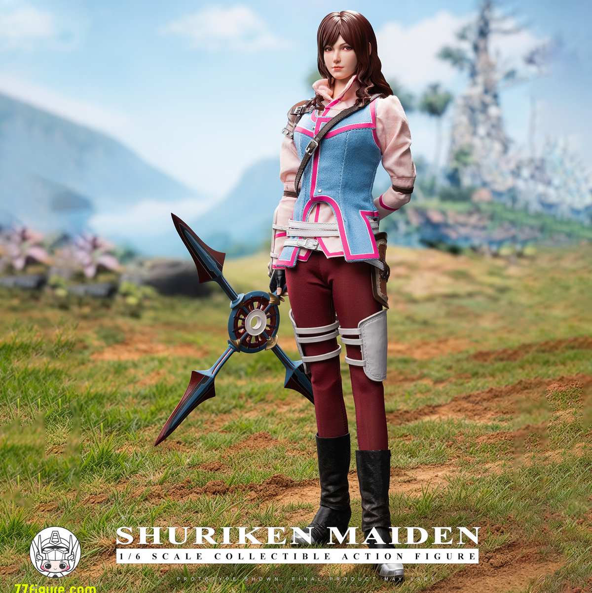 【予約商品】Toys Battalion 1/6 手裏剣メイデン 塗装済み可動フィギュア