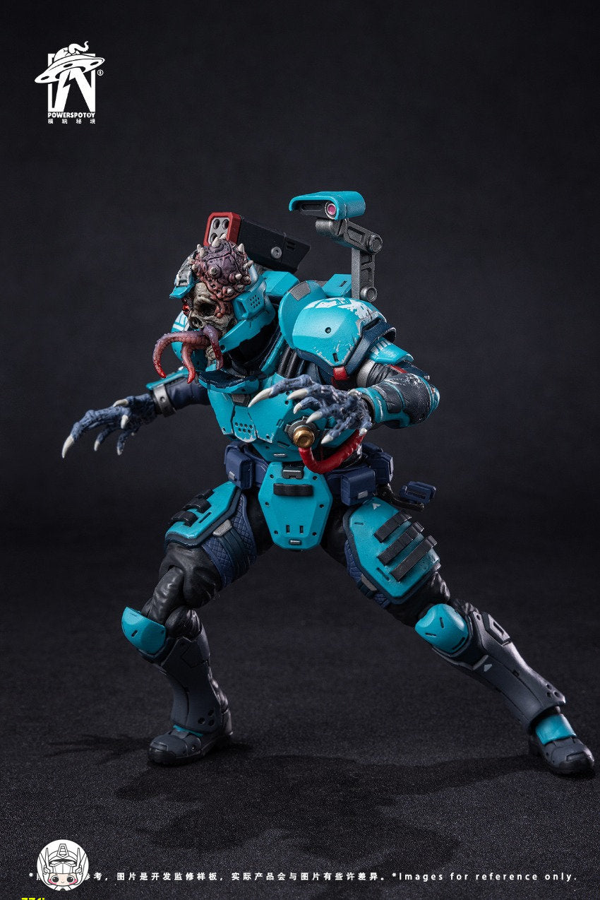 【予約商品】Powerspotoy Xpedion 1/12 モトディアン 通常版 塗装済み可動フィギュア