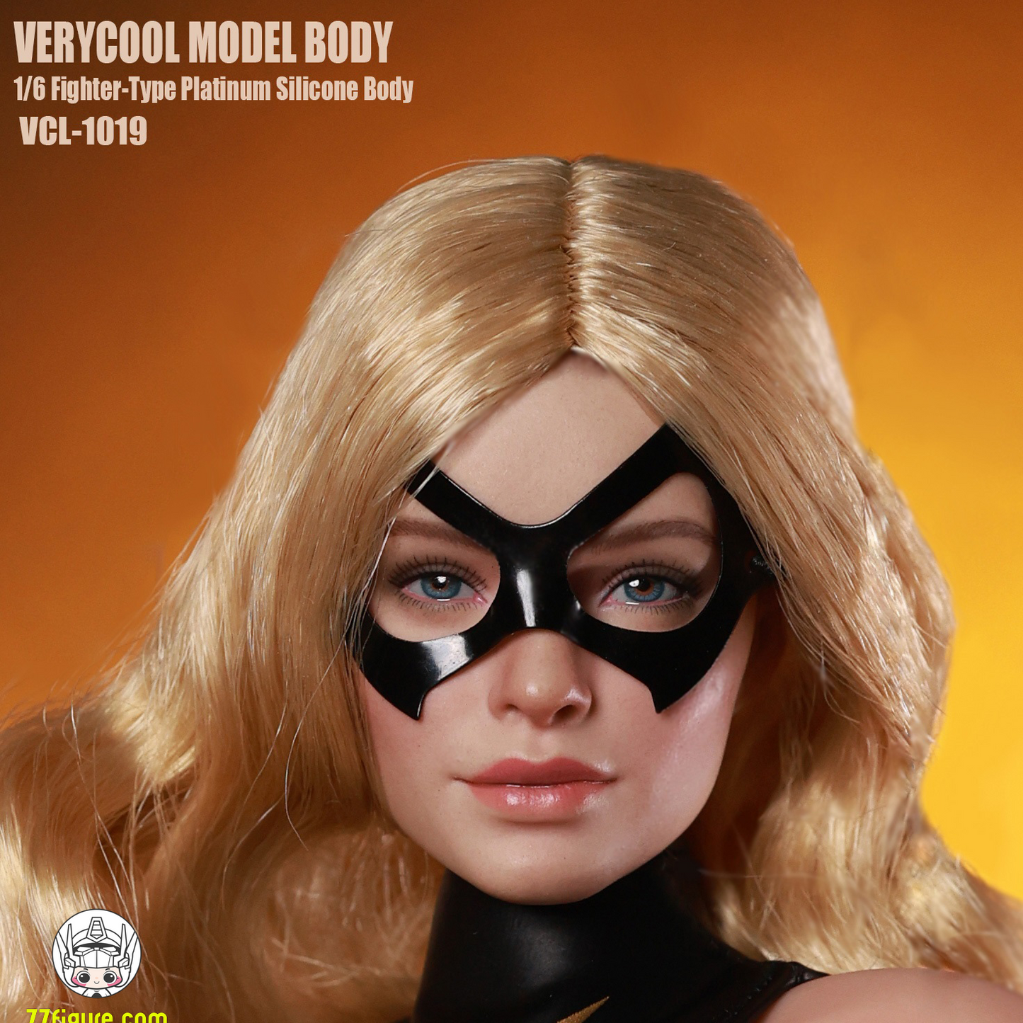 【予約商品】VERYCOOL 1/6 VCL-1019 欧米系女性 ヘッドスカルプ