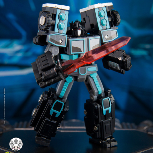 【予約商品】Dr.Wu DW-ES09B V2 プライムコマンダー ブラックVer.