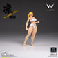 【予約商品】Whale Works 1/12 WW04-B ホワイトスーツ塗装済み女性ボディ 凛（Rin） 2026年イベント限定オンライン版 塗装済み可動フィギュア