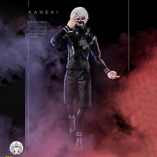 【予約商品】Rocket Toys 1/6『東京喰種トーキョーグール』金木研 戦闘服Ver. 塗装済み可動フィギュア