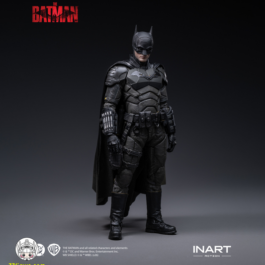 【予約商品】INART 1/12 HG M0006『ザ・バットマン』バットマン 塗装済み可動フィギュア