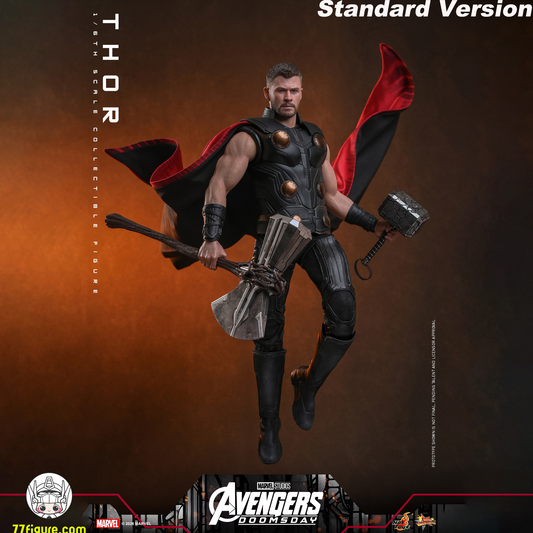 【予約商品】Hot Toys 1/6 MMS918『アベンジャーズ：ドゥームズデイ』ソー 通常版 塗装済み可動フィギュア