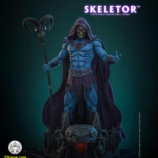 【予約商品】Hot Toys 1/6『マスターズ・オブ・ザ・ユニバース 2026』スケルター 塗装済み可動フィギュア