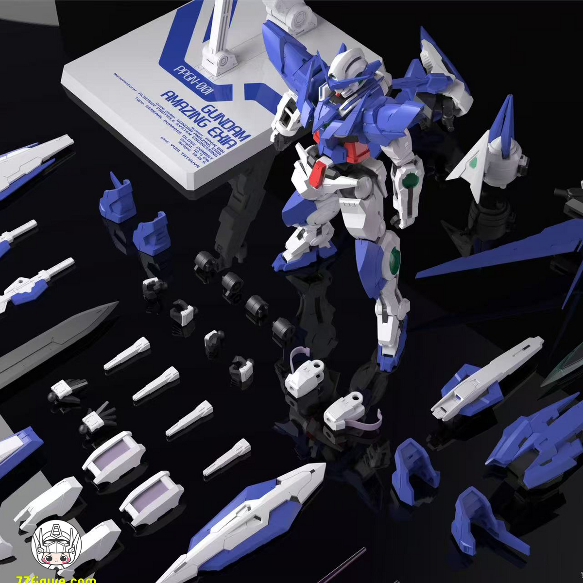 【予約商品】NINA Model HG アメイジングエクシア プラモデル