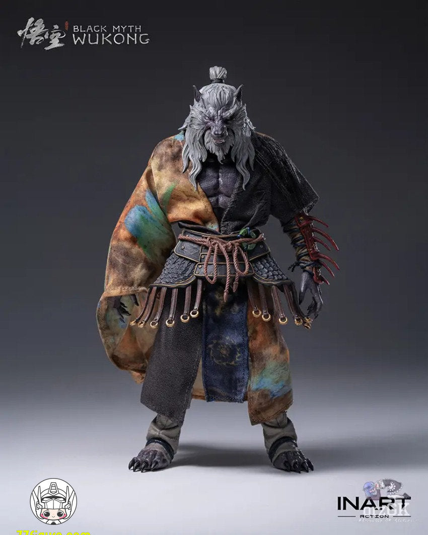 INART 1/12 MAG-G0008 『黒神話：悟空』廣智 塗装済み可動フィギュア