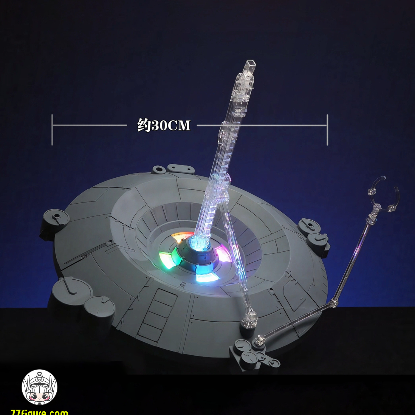 【予約商品】摸魚動力 1/100 ゼウス フライトバックパック アクセサリーパック LED付